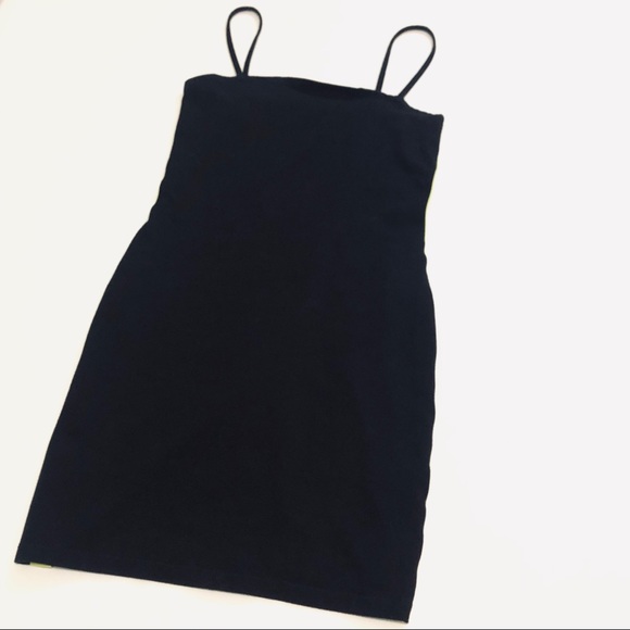 FILA UO BLACK & GREEN SIDE TAPE BODY CON DRESS - Picture 7 of 11